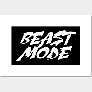 BEAST MODE Posters and Art